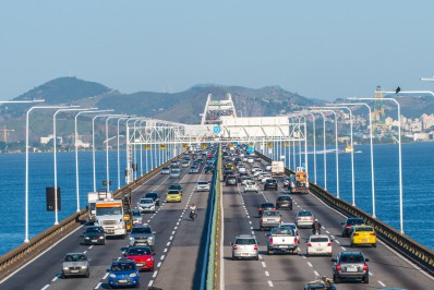 Ponte Rio-Niterói vai testar sistema de pagamento automático de pedágio