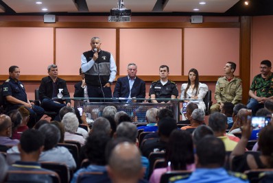Poder público cuida da estratégia de segurança para comemorações nos dias de jogos do Brasil na Copa do Catar
