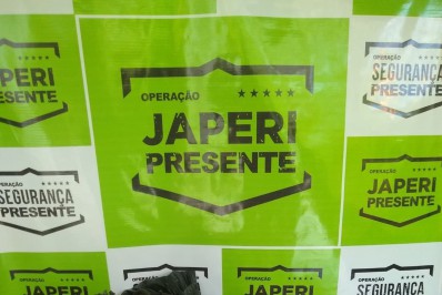 Agentes do Segurança Presente  prendem homem por furtar cabos 