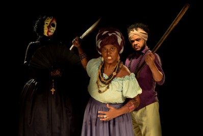 Peça Marianna Crioula celebra mês da Consciência Negra em Paty