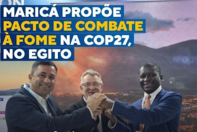 Secretário de Agricultura representa Maricá em painel na COP27