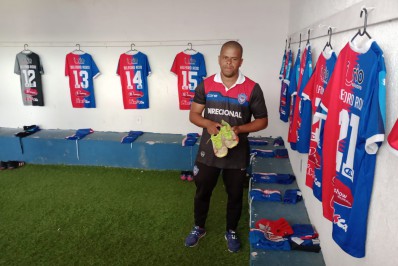 ‘Segundo’, o roupeiro do manto da SE Belford Roxo na busca pelo acesso à Série B1 do Carioca