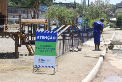 Moradores do bairro Boaçu vão ganhar praça nova com a reforma da PMSG
