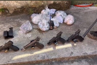 Homem morre em confronto com a PM em comunidade de Niterói 