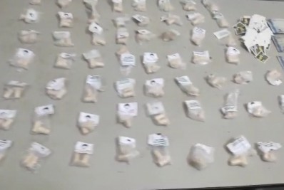 Adolescente é apreendido por tráfico de drogas em Resende