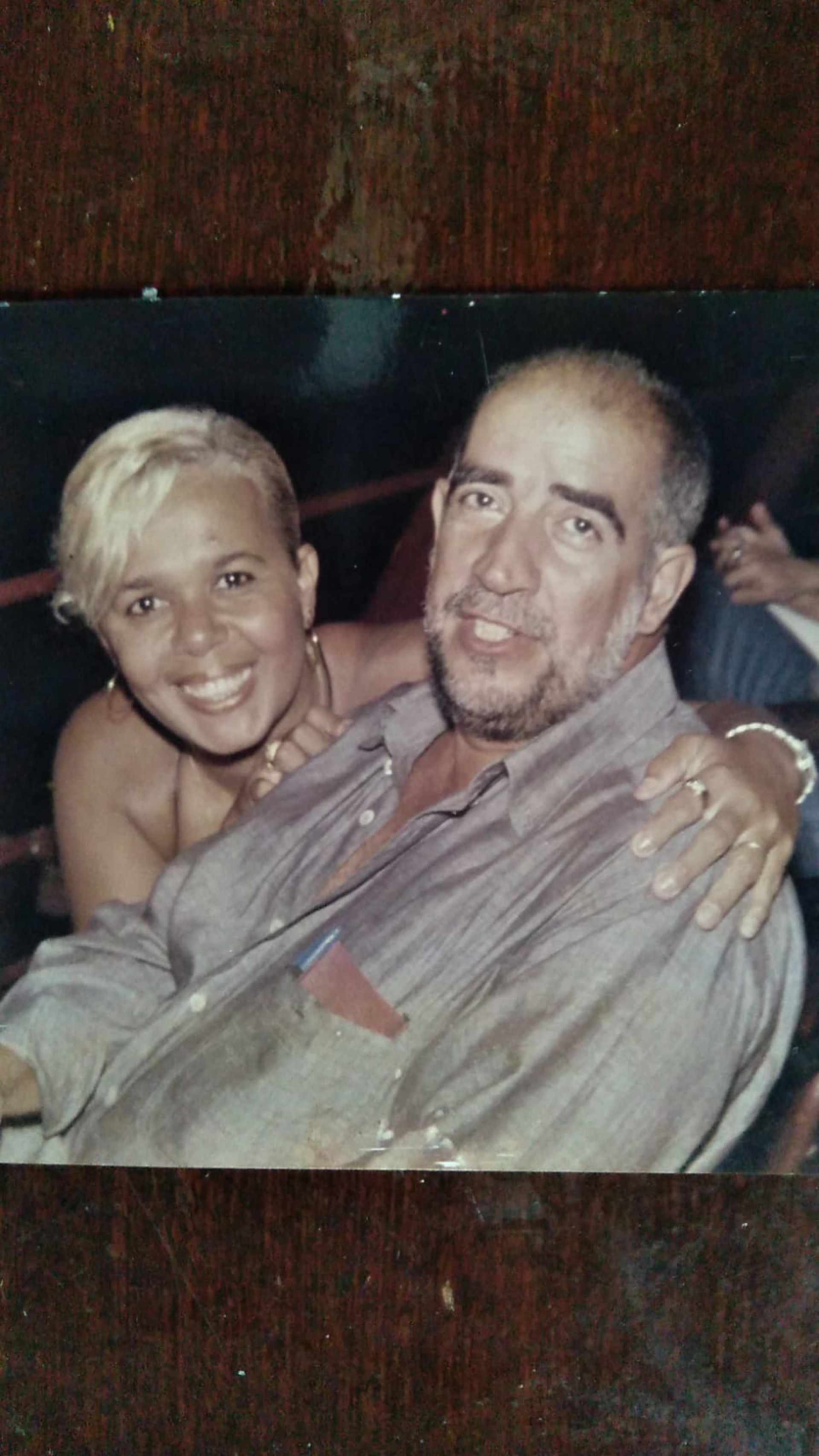 Denize e Ratinho se apaixonaram rápido e logo casaram - Arquivo Pessoal