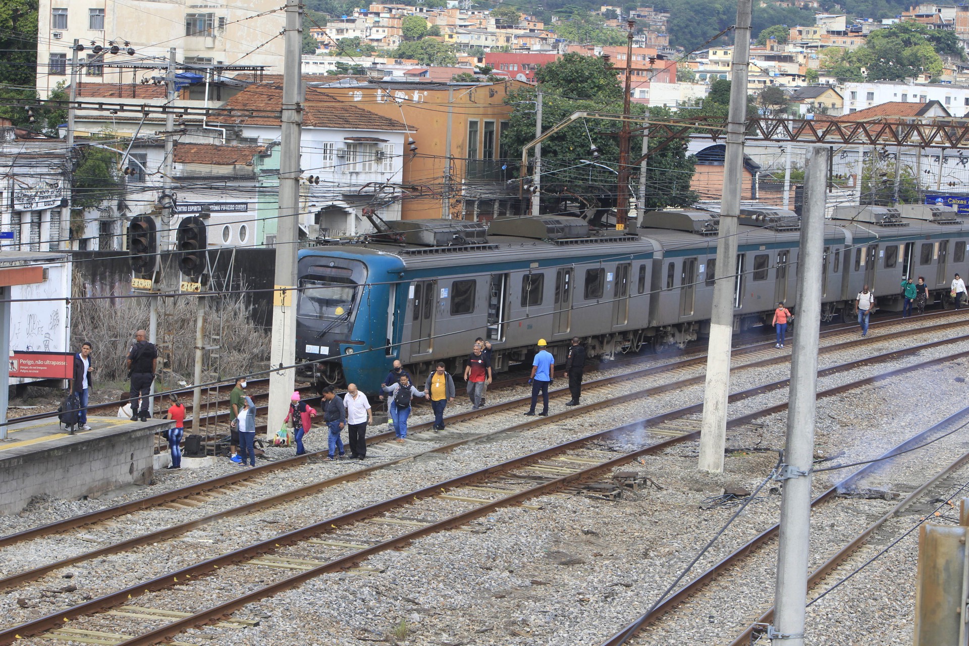 'Inaceitável': Diz Secretaria De Transportes Sobre A Supervia Após Caos ...