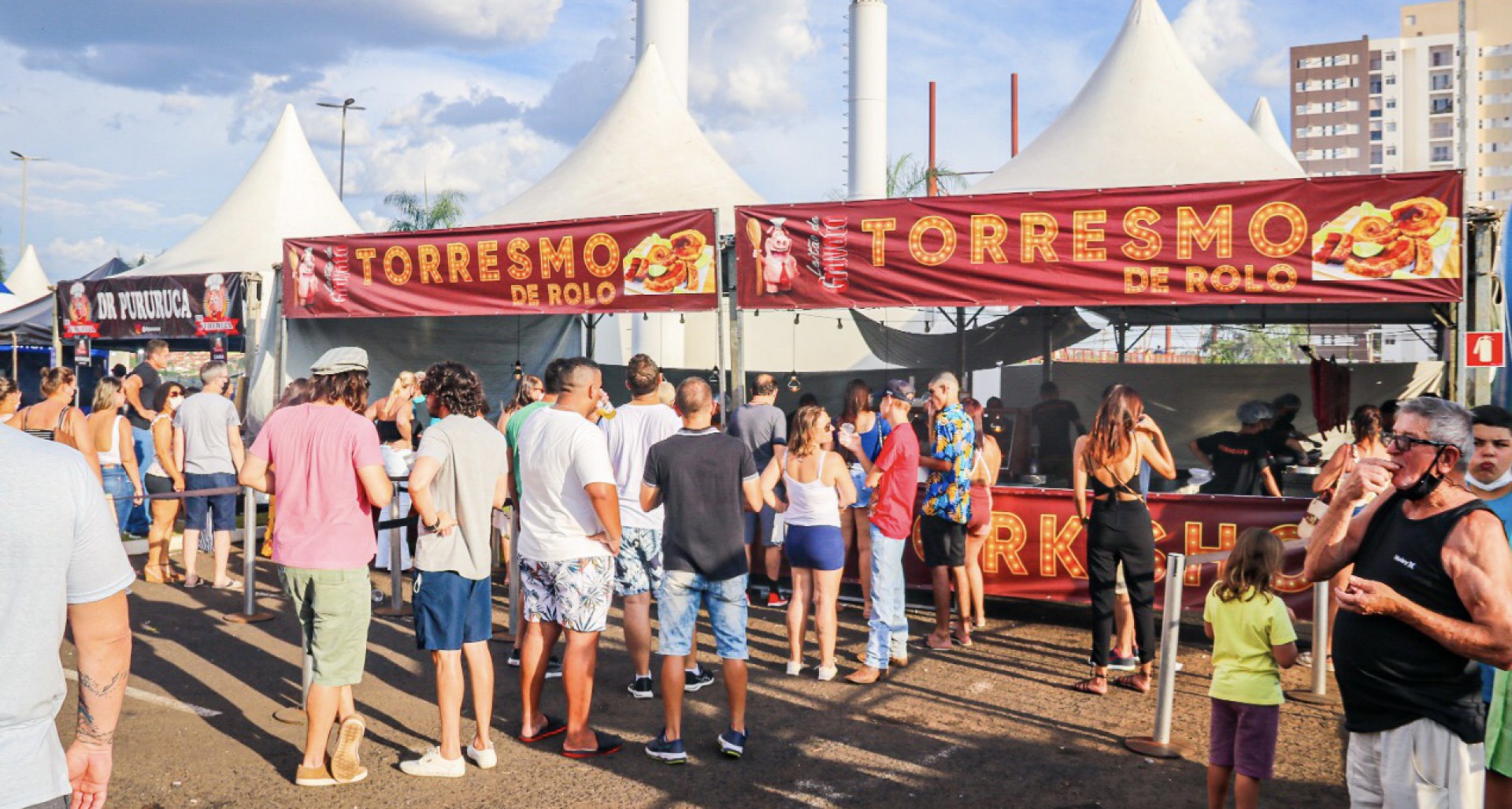 Festival de Torresmo acontece no Caxias Shopping - Divulgação