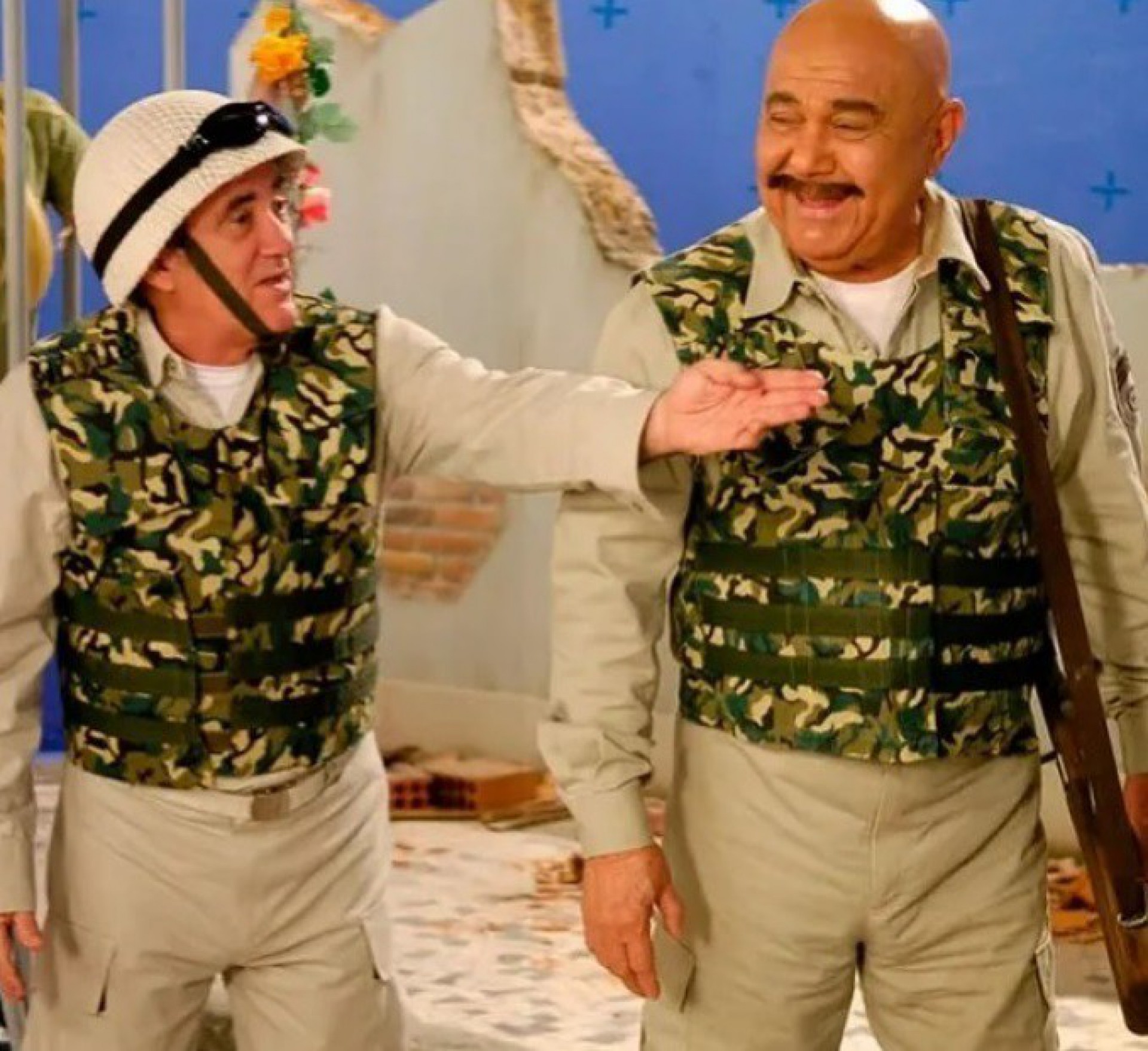 Renato Aragão lamenta morte de Roberto Guilherme - Reprodução do Instagram