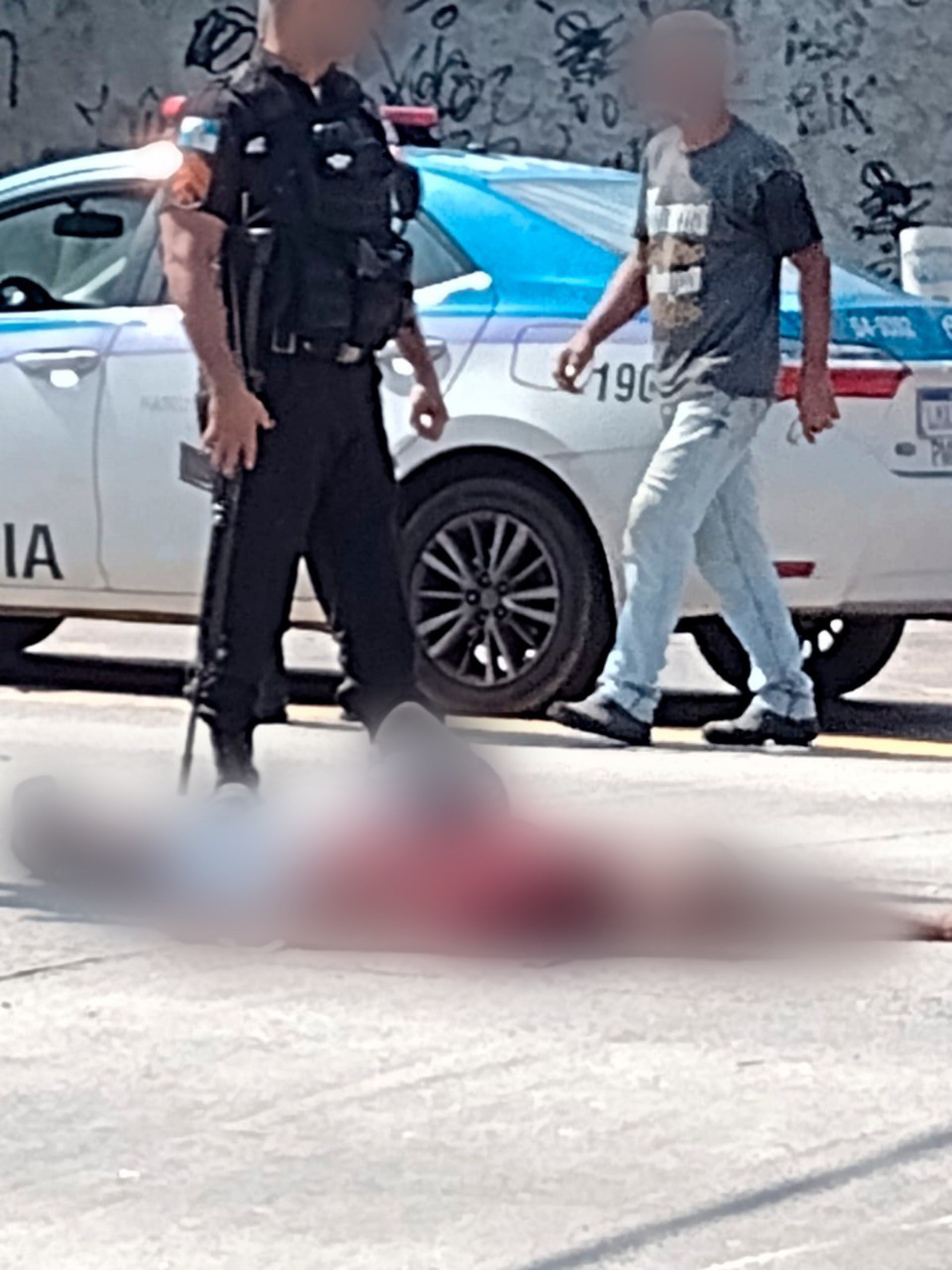 Suspeito teve traumatismo craniano