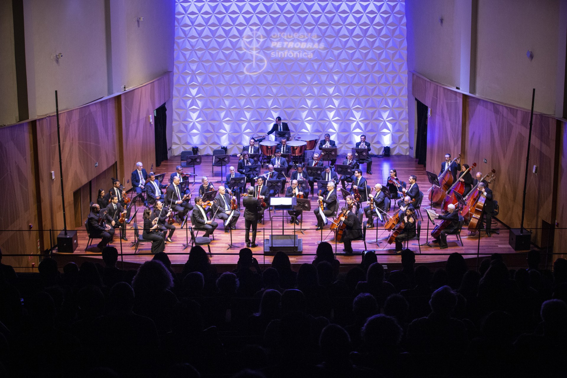 Petrobras Sinfônica apresenta obra inédita O Canto da Fênix na Sala Cecília Meireles - Daniel Ebendinger / Divulgação