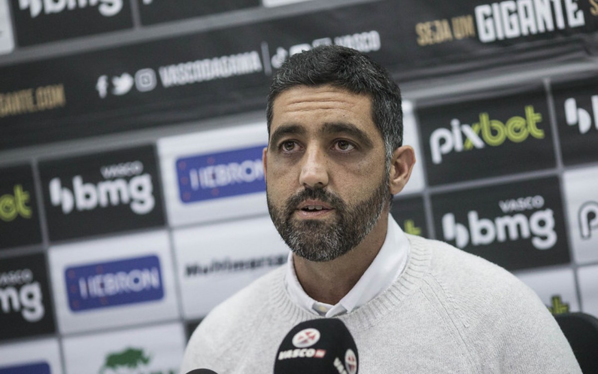 Luiz Mello &eacute; o CEO do Vasco