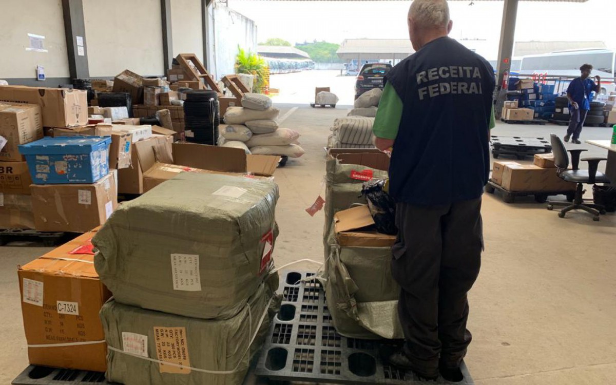 Apreens&atilde;o da Receita Federal