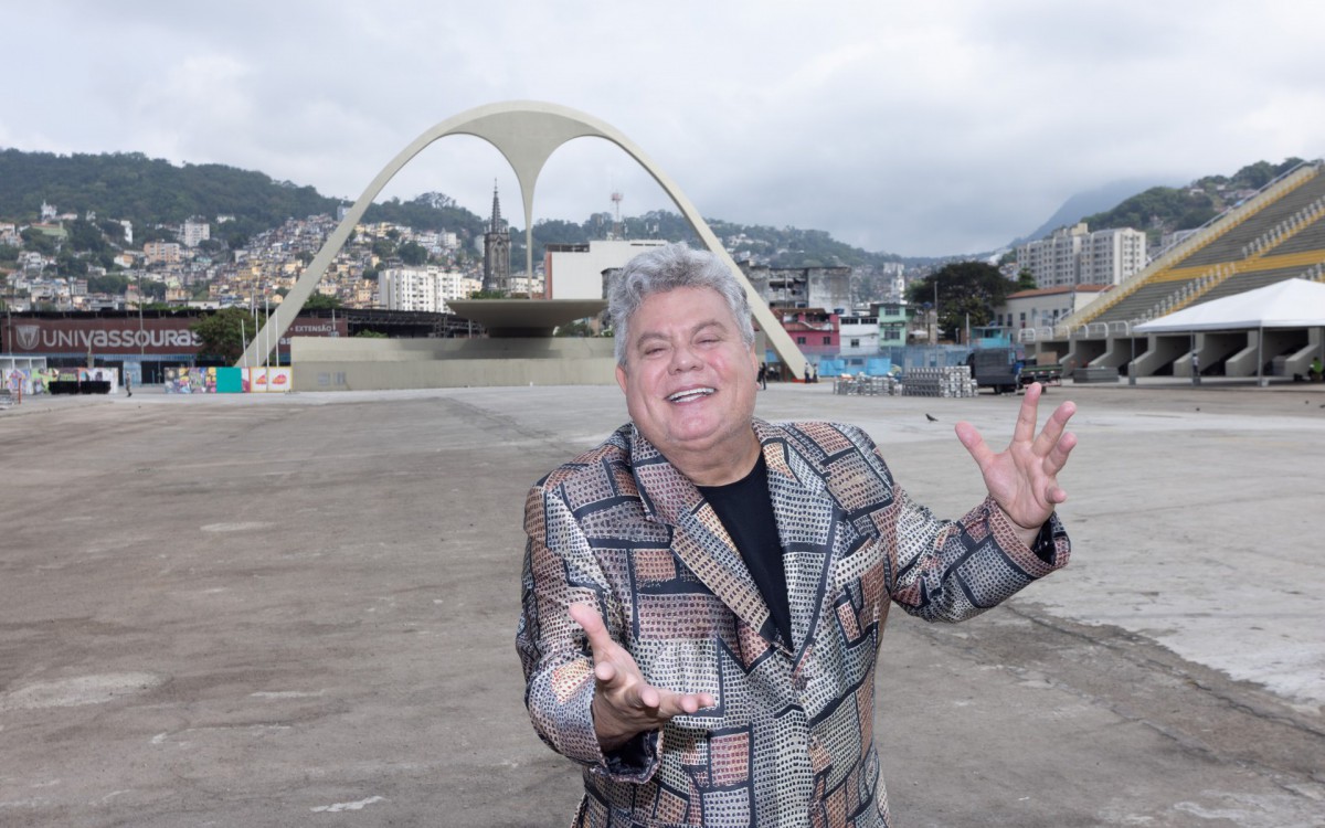 De presente para o Rio, Milton Cunha pede mais ensaios t&eacute;cnicos das escolas de samba - Arquivo /Ag&ecirc;ncia O Dia