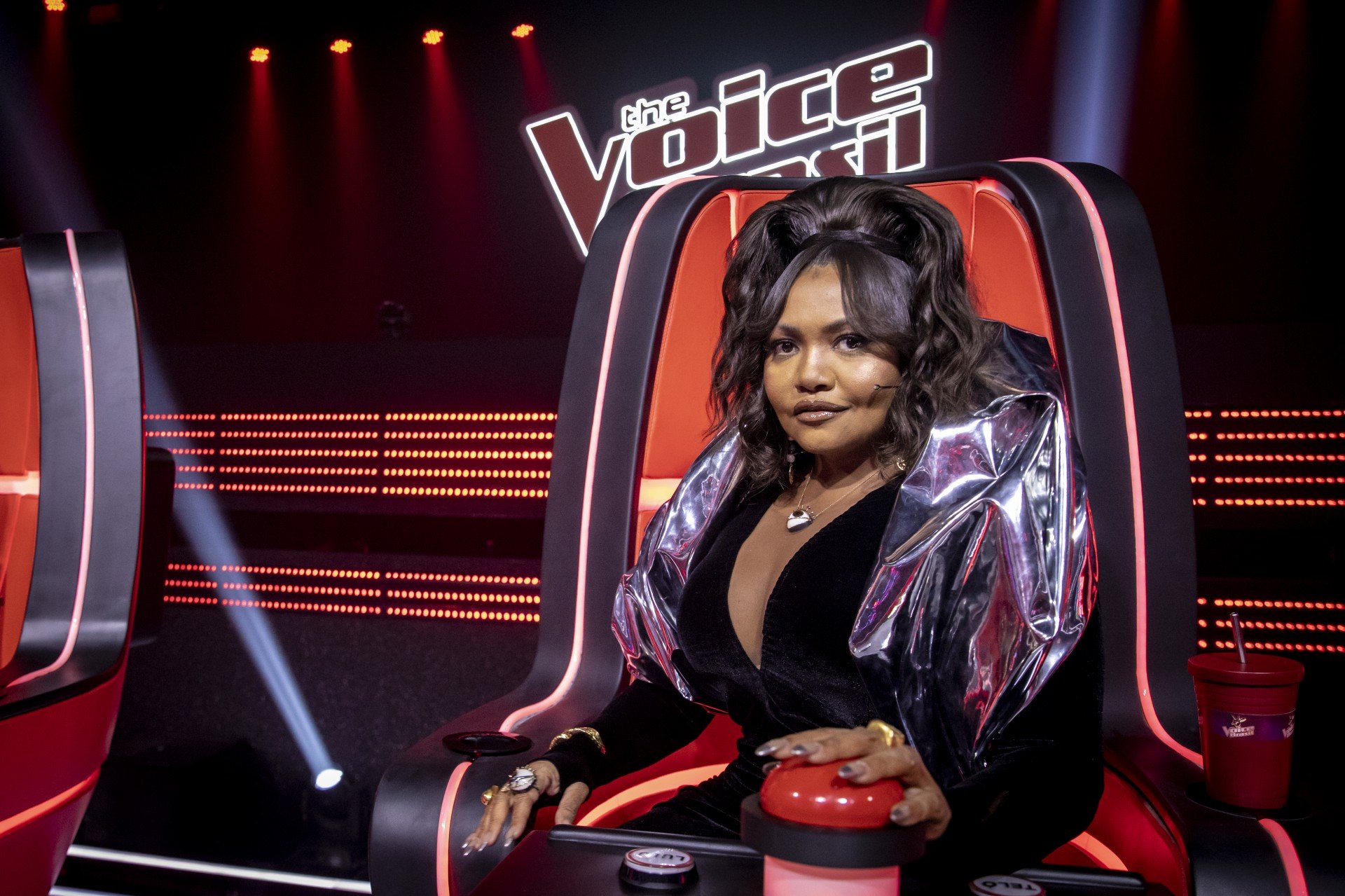 Gaby Amarantos fala sobre sua estreia no 'The Voice Brasil': 'Me