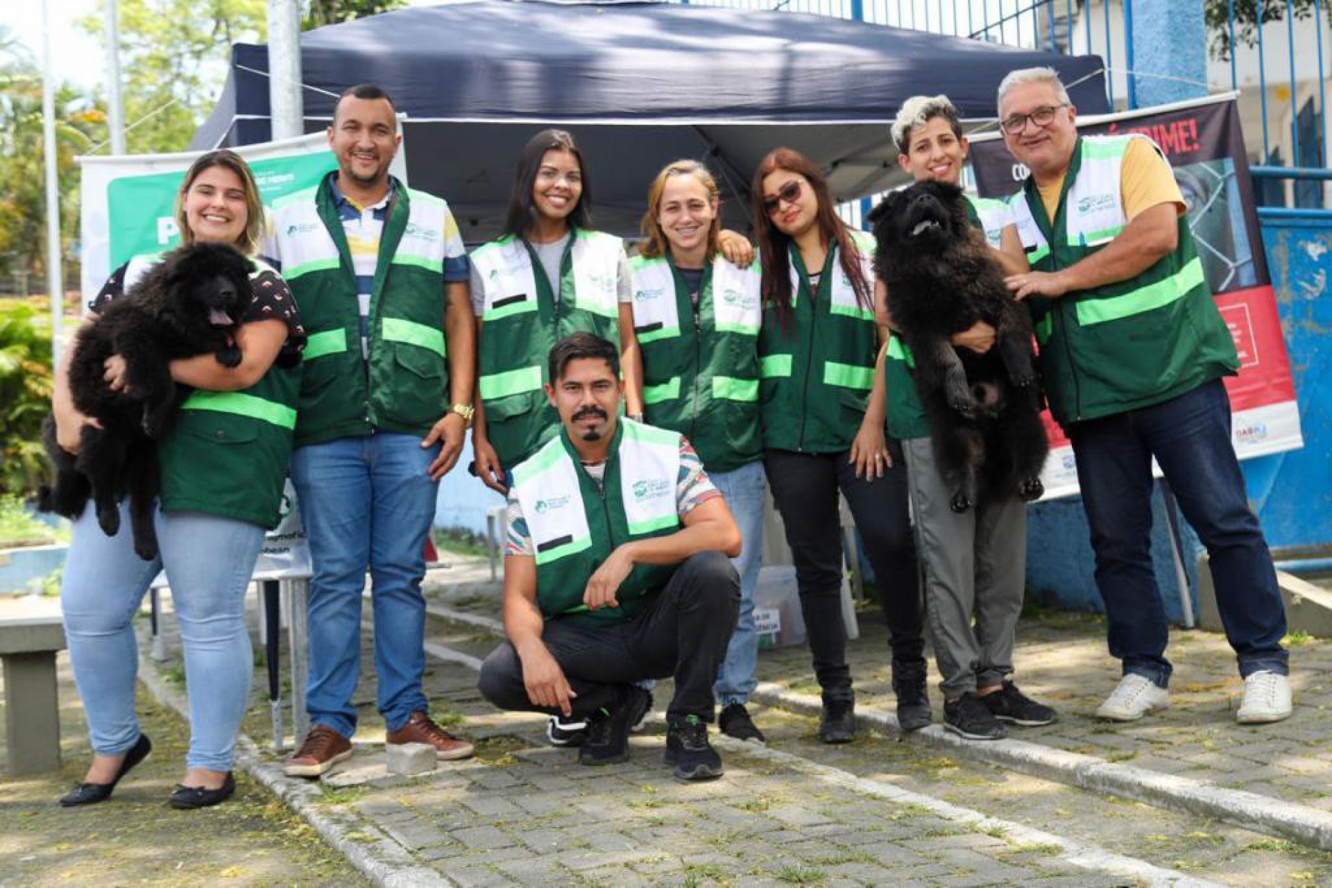 Subsecretaria de Promo&ccedil;&atilde;o e Bem-Estar Animal de S&atilde;o Jo&atilde;o de Meriti - Divulga&ccedil;&atilde;o/ PMSJM