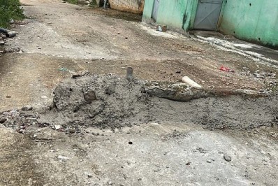 Polícia Militar com ajuda do Disque Denúncia e da Prefeitura remove barricadas em Belford Roxo