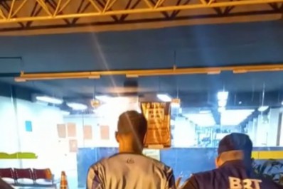 Homem é preso enquanto tentava furtar ar-condicionado de estação do BRT 