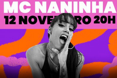 MC Naninha se apresenta na quinta edição da Mostra Maré de Música