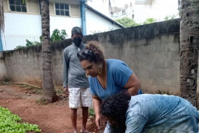 Agricultura é utilizada como estratégia de promoção da saúde mental, por meio da Hortoterapia