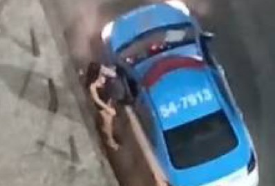 Polícia Militar apura conduta de agente flagrado alisando pessoa na Glória