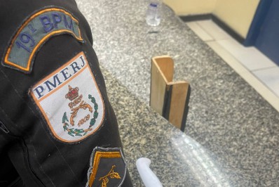 Homem com 24 passagens pela polícia é preso em Copacabana