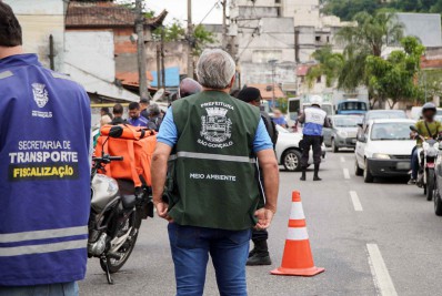 Ação integrada contra irregularidades no trânsito do Centro