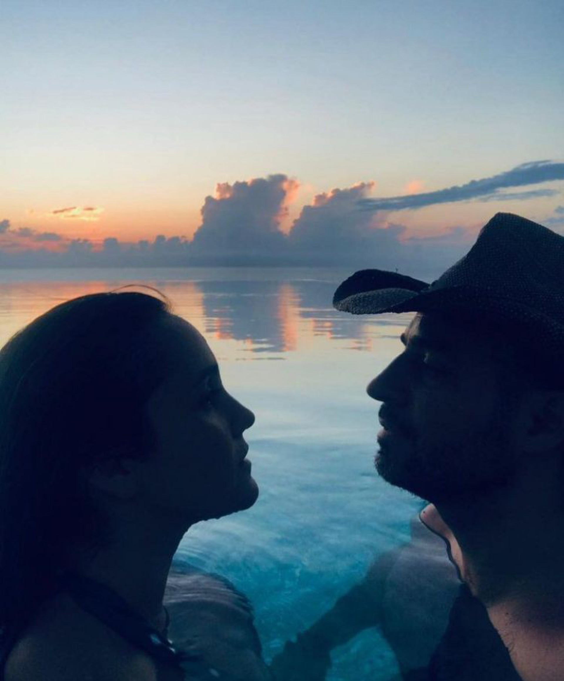 Dulce María e Paco Álvarez - Reprodução / Instagram