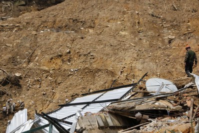 Nova ferramenta fará análise de riscos de deslizamentos em todo o país