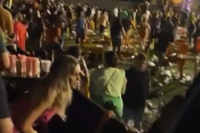 Tiroteio durante show de Nattanzinho e Xand Avião deixa um morto e nove feridos