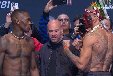 UFC confirma revanche entre Poatan e Adesanya; Durinho encara Masvidal