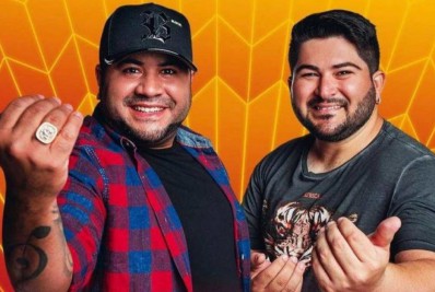 'Barões da Pisadinha' neste sábado no aniversário de Búzios