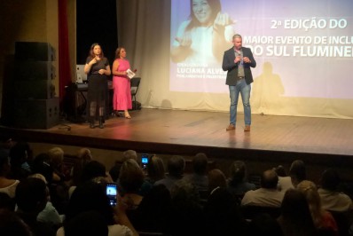 Drable participa do ‘Maior Evento de Inclusão do Sul Fluminense’