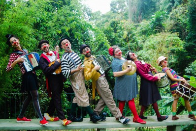 Komboio Cultural chega a Petrópolis neste final de semana