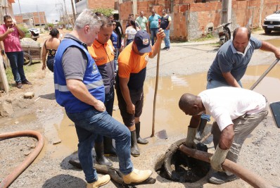Nova parceria entre governos municipal e estadual define solução para alagamentos em Farol de São Thomé