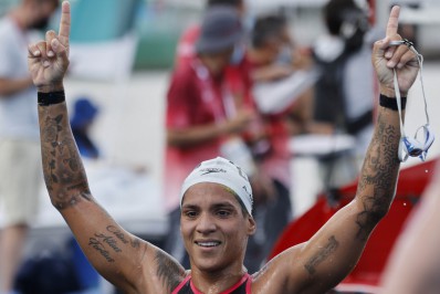 Ana Marcela é hexacampeã do Circuito Mundial de Maratonas Aquáticas nos 10km