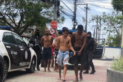 Polícia Militar prende bando de criminosos que assaltaram sítio no Retiro