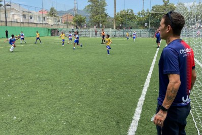 Primeira edição da Zico 10 Cup Brasil tem rodada inicial neste sábado 