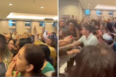 Vídeo: Inauguração de loja física de gigante chinesa em SP tem tumulto em filas, confusão e brigas