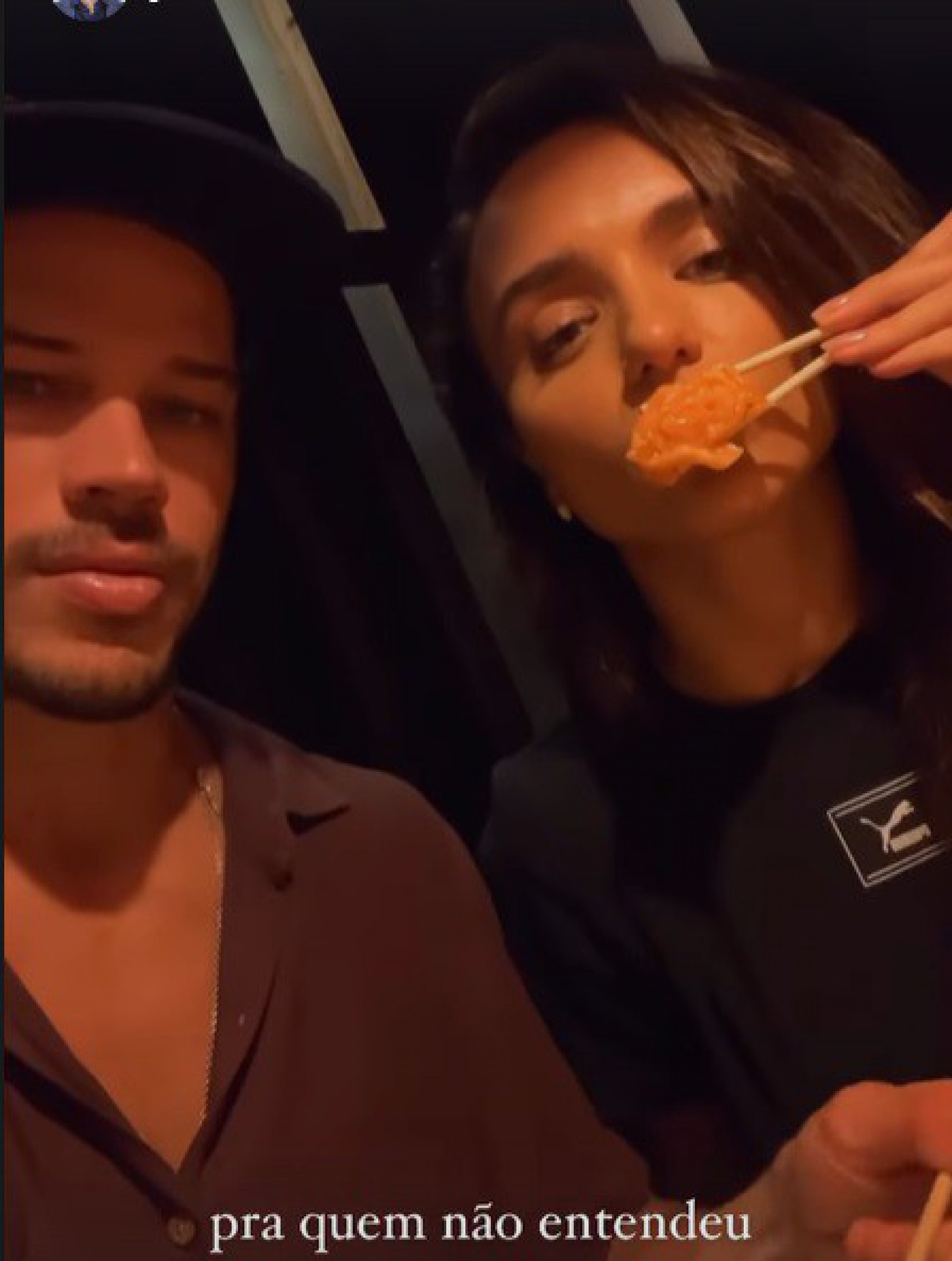 Rafa Kalimann e José Loreto - Reprodução do Instagram