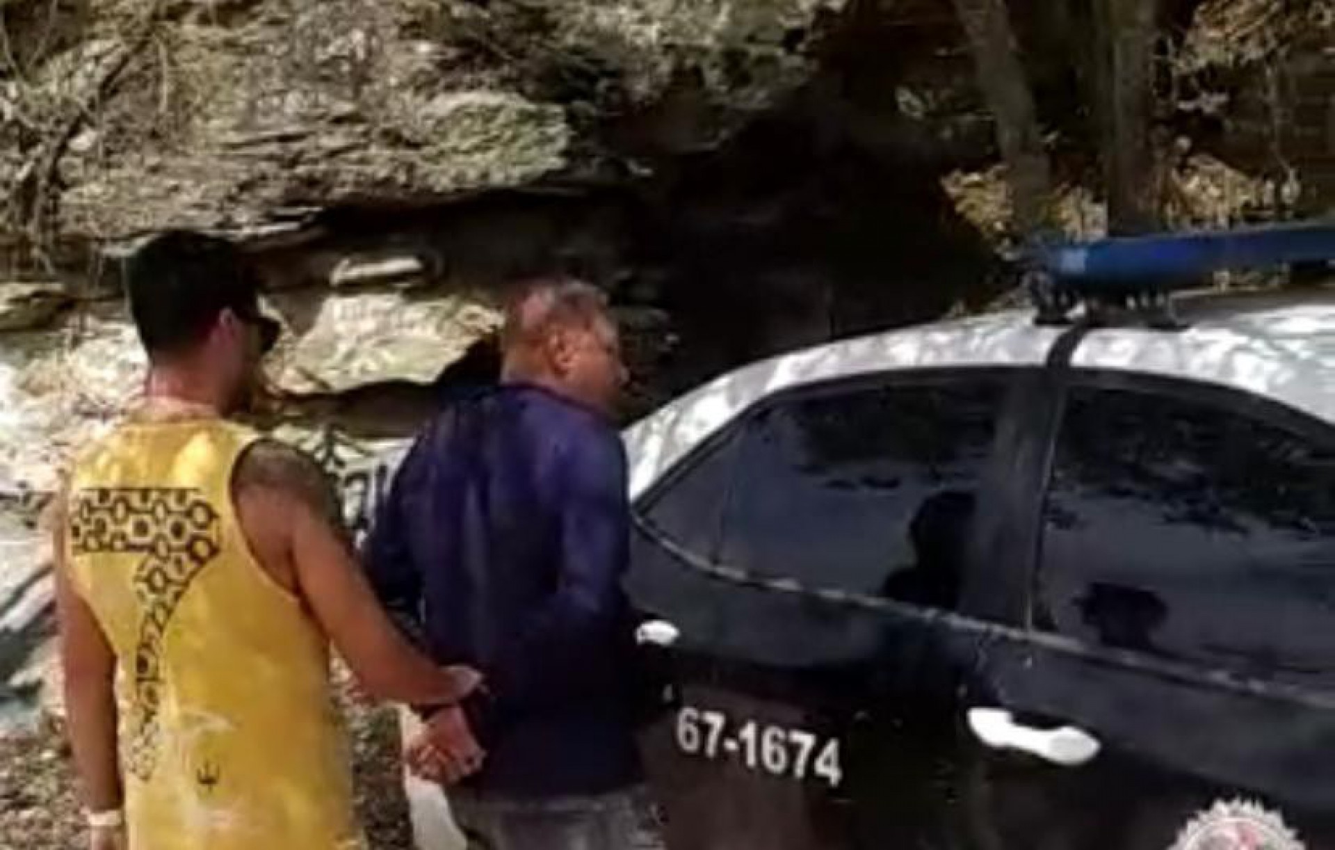 Foragido, Silas Cavalcante estava trabalhando como vendedor de picolé na Ilha do Japonês, em Cabo Frio.