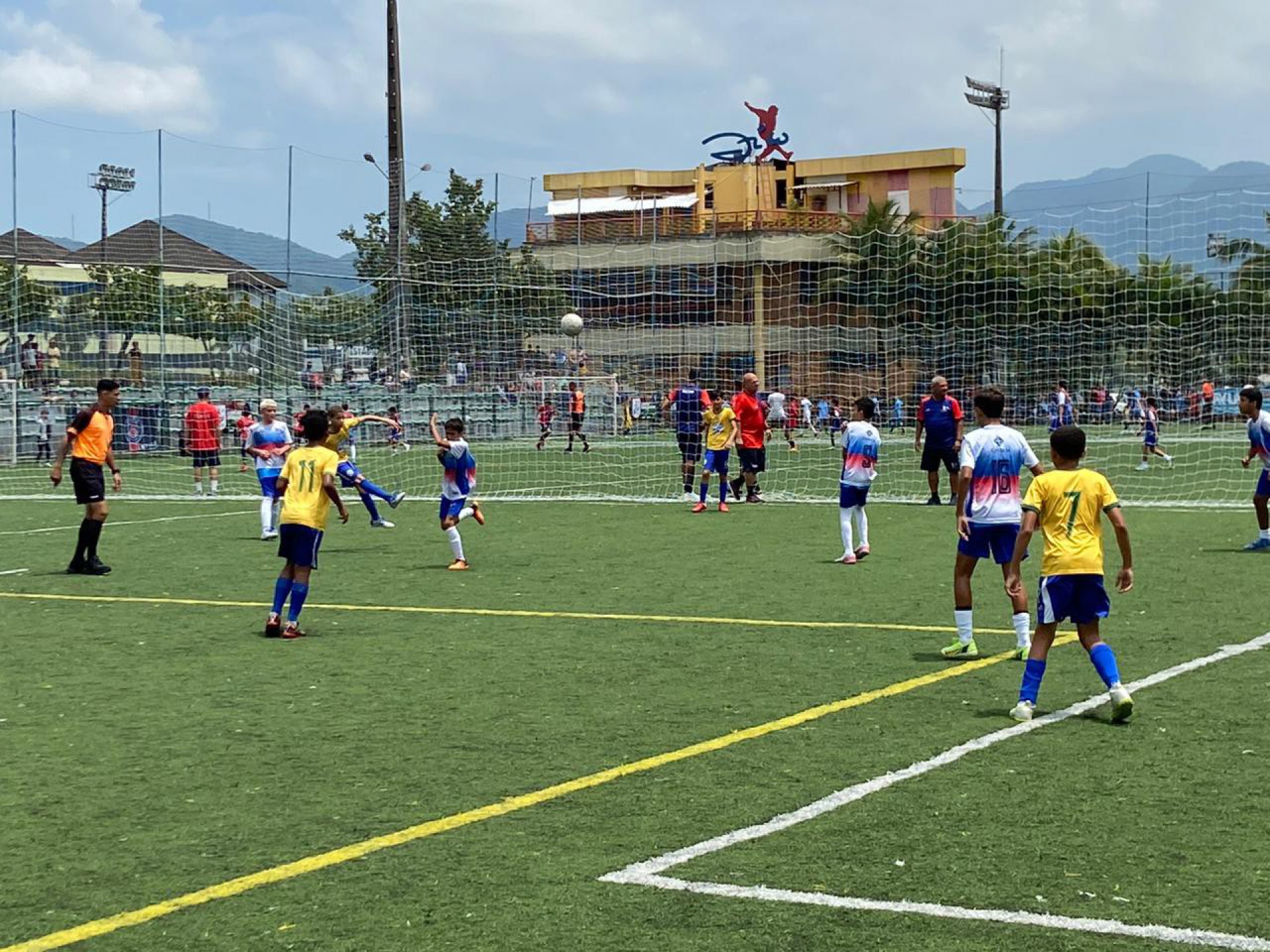 Zico 10 Cup Brasil - Divulgação