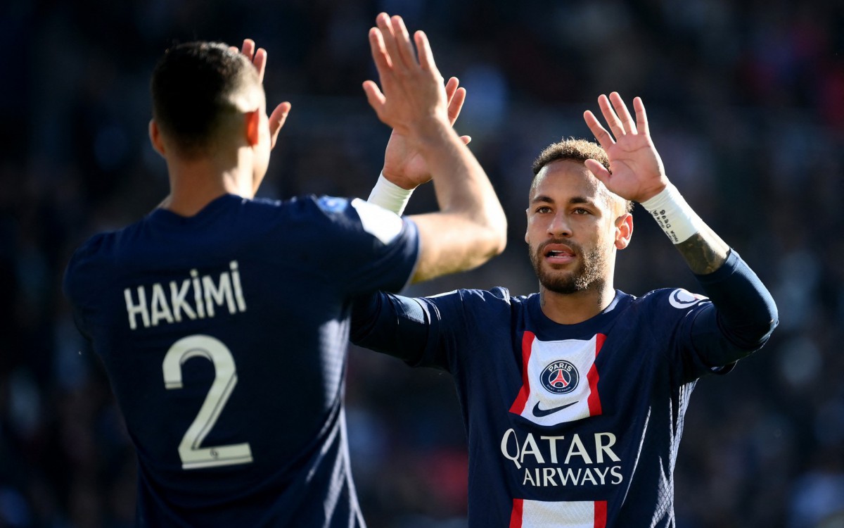 PSG aplicou goleada neste domingo