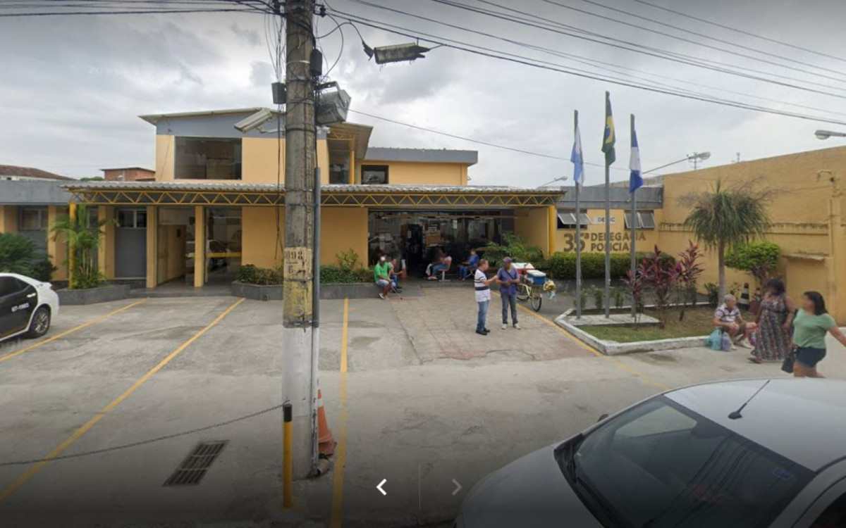 Caso foi registrado na 35&ordf; DP (Campo Grande) - Google Street View