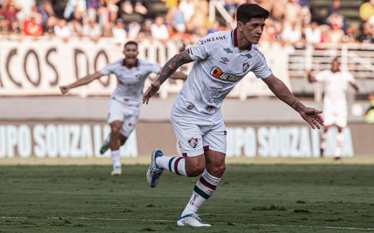 Campeonato Brasileiro, 38a. Rodada  Jogo Fluminense x Bragantino.
