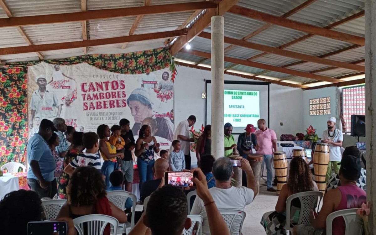 Lideran&ccedil;as buscam solu&ccedil;&otilde;es de conflitos em &aacute;reas quilombolas