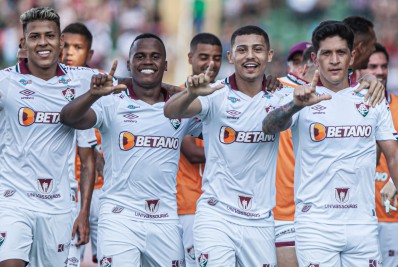 Cano supera marcas de Gabigol e Neymar e dá vitória ao Fluminense sobre o Bragantino