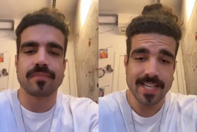 Caio Castro fala sobre acidente na Fórmula 1: 'Estou bem, mas decepcionado'