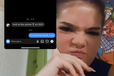 ​Sensitiva prevê gravidez de Mel Maia e atriz reage