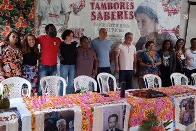 Comunidades quilombolas do sul fluminense e da costa verde se reúnem com representantes da DPU.